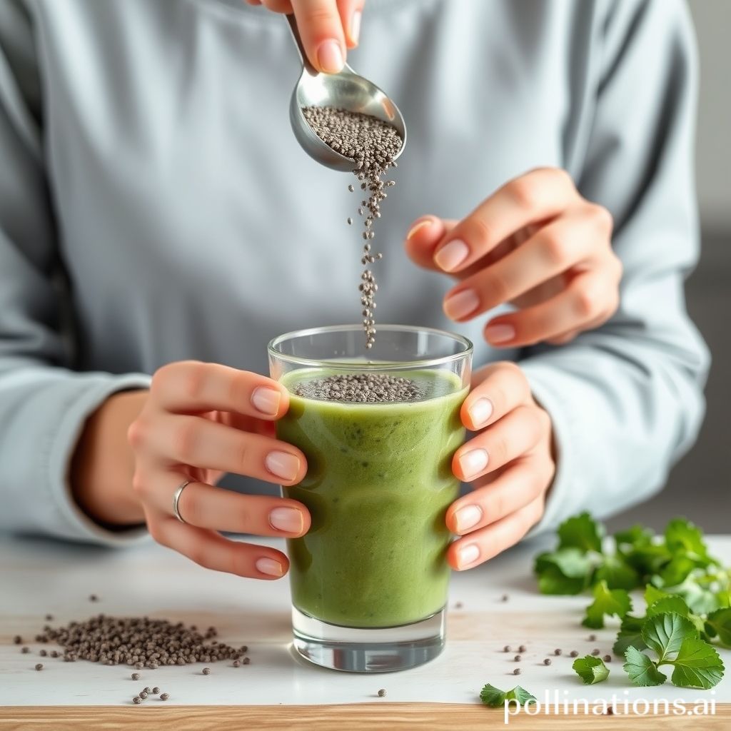 Can I Put Chia Seeds In My Smoothie